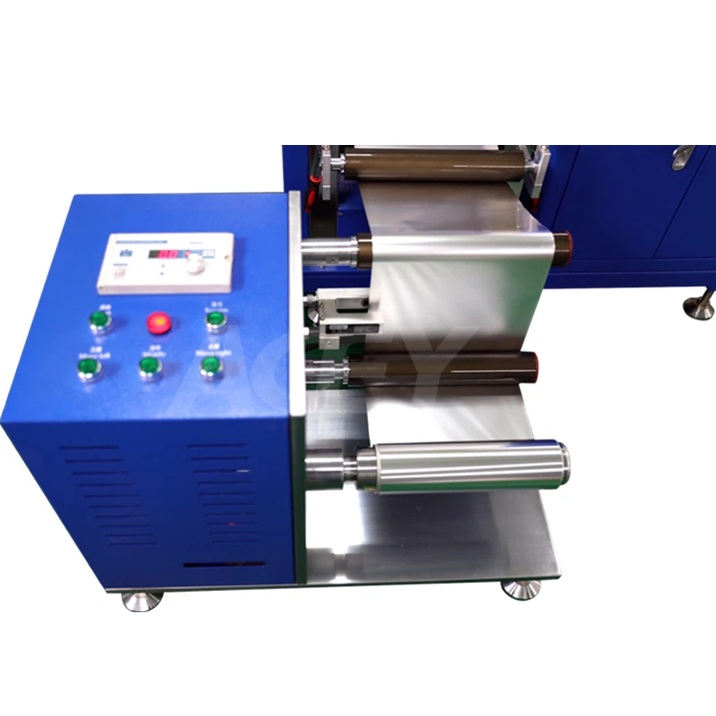 Battery calendering machine Battery calendering machine