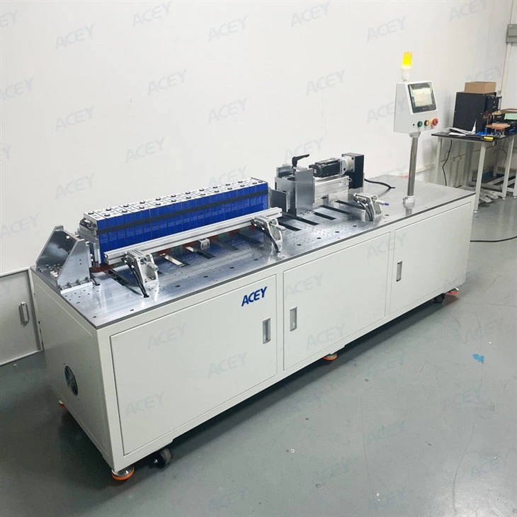 Prismatic Battery  Stacking Press Machine