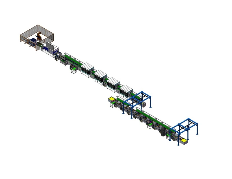 battery pack assembly line battery pack assembly line