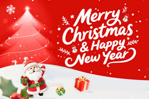 Zoo siab heev Christmas!