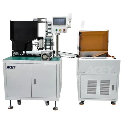 2 In1 Integrated Battery Sorting Thiab Rwb Thaiv Tsev Ntawv Sticking Tshuab Rau 18650 Cell