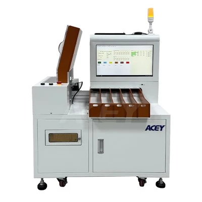 5Chs 18650 Roj teeb Cell Test Thiab Sorting Tshuab